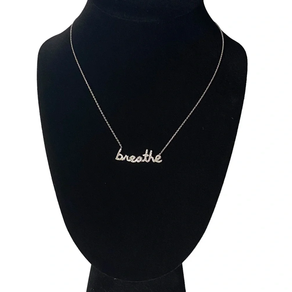 Breathe necklace - Picture 3 of 6